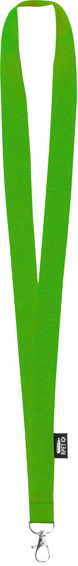 Lanyard Larpet, zelen�