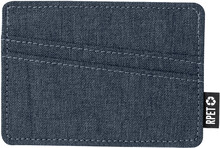 RPET obal na karty Carpex, tmav� modr�