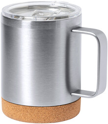 Termo hrnek Corgox, st��brn�