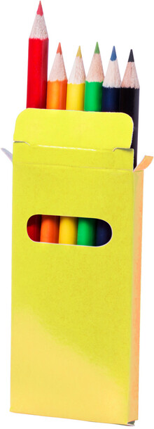 Sada 6 pastelek Lionni, �lut�