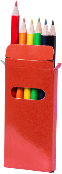 Sada 6 pastelek Lionni, �erven�