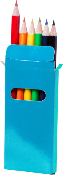 Sada 6 pastelek Lionni, modr�