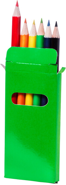 Sada 6 pastelek Lionni, zelen�