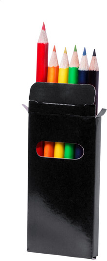 Sada 6 pastelek Lionni, �ern�