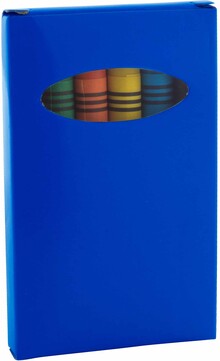 Sada 6 voskovek Sorell, modr�