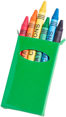 Sada 6 voskovek Sorell, zelen�