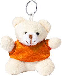 P��v�sek na kl��e s ply�ov�m medv�dkem Keyted, oran�ov�