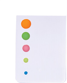 Samolepc lstky Minok, bl