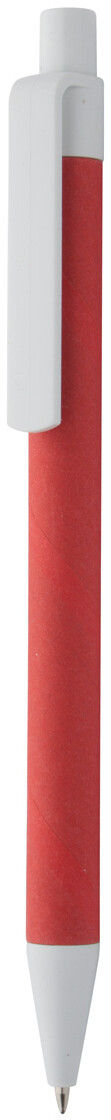 Kuli�kov� pero Ecolour, �erven�, b�l�