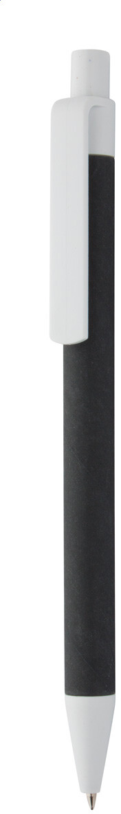 Kuli�kov� pero Ecolour, �ern�, b�l�