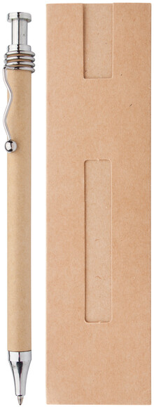 Kuli�kov� pero Kagura, st��brn�, b�ov�