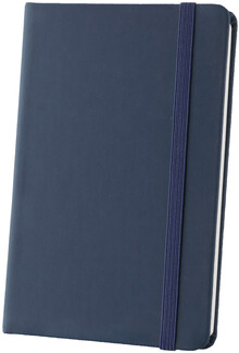 Pozn�mkov� blok Nopuk Blank A6, modr�