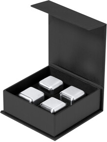 Sada chlad�ch kostek Arran, st��brn�