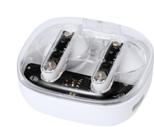 Pr�hledn� bezdr�tov� sluch�tka Signal, b�l�