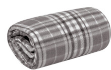 RPET fleecov� deka Fozzo, �ed�