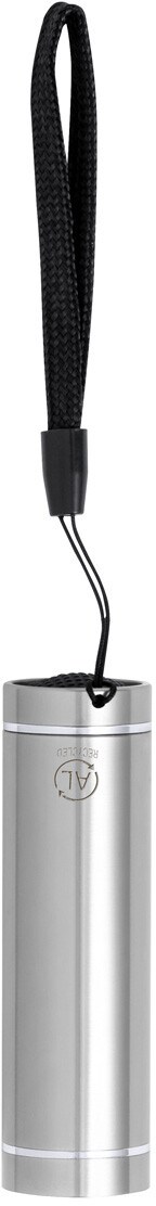 Baterka Alurex, st��brn�