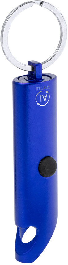 Otv�r�k na l�hve s baterkou Rutto, modr�