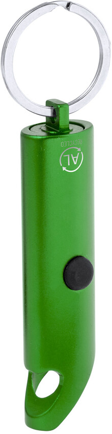 Otv�r�k na l�hve s baterkou Rutto, zelen�