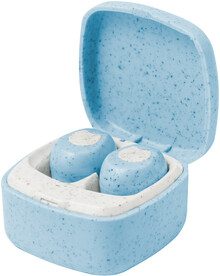 Bezdr�tov� sluch�tka Rofint, modr�