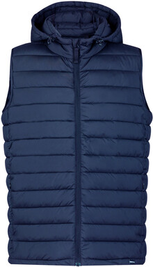 Zateplen� vesta Nordra, tmav� modr�