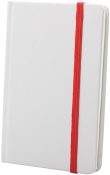 Pozn�mkov� blok Pendula A6, �erven�, b�l�
