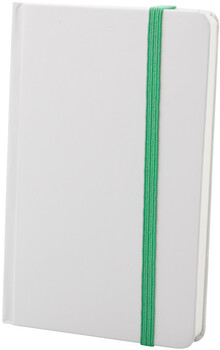 Pozn�mkov� blok Pendula A6, zelen�, b�l�