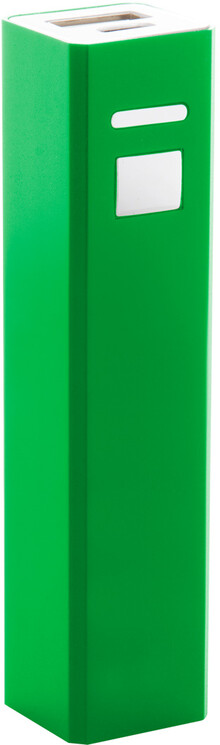 USB power banka Balzur, zelen
