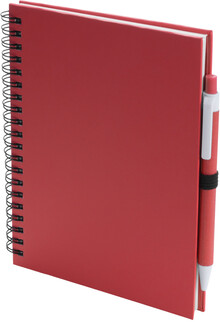 Pozn�mkov� blok Corylus, �erven�