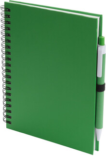 Pozn�mkov� blok Corylus, zelen�