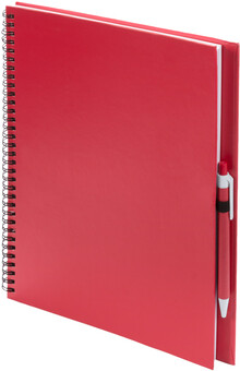 Pozn�mkov� blok Tadil, �erven�