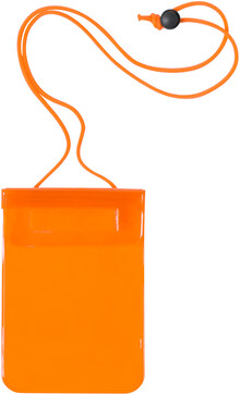 Vod�odoln� obal na mobil Coprox, oran�ov�