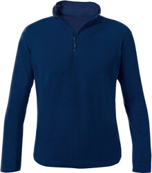 Fleecov� bunda Therma, tmav� modr�