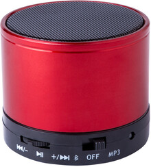 Bezdrtov reproduktor Decibel, erven