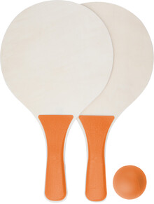 Set na pl�ov� tenis Mistra, oran�ov�, p��rodn�