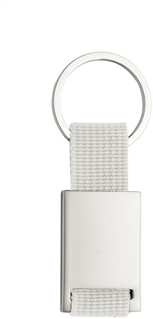 P��v�ek na kl��e Poxil, b�l�, st��brn�