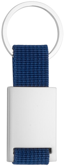 P��v�ek na kl��e Poxil, tmav� modr�, st��brn�