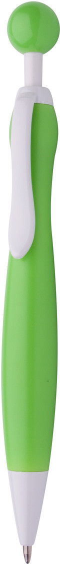 Kuli�kov� pero Gallery, limetkov� zelen�
