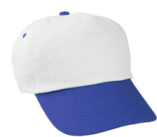 Baseballov� �epice Reggie, b�l�, modr�