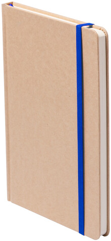 Blok Prunus A5, modr�, p��rodn�