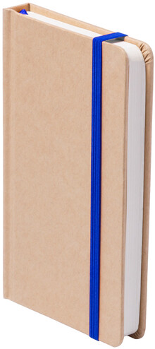 Blok Prunus A6, modr�, p��rodn�