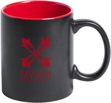 Hrnek Bavary, �erven�, �ern�