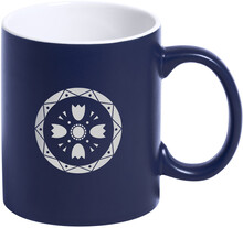 Hrnek Covory, modr�, b�l�