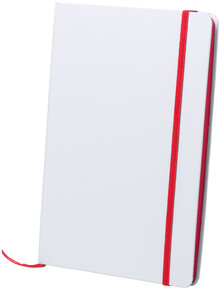 Blok Pendula A5, �erven�, b�l�