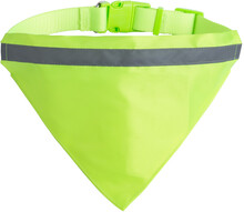 Reflexn obojek pro psy Lurex, lut