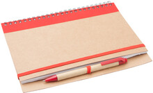 Blok Platanus A5, �erven�, p��rodn�