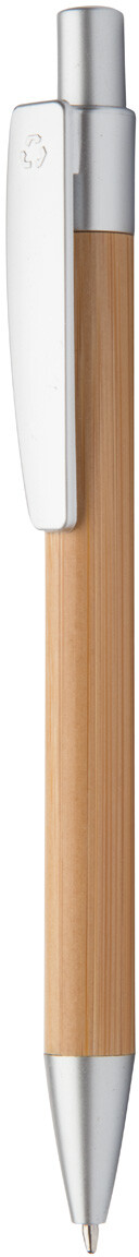 Kuli�kov� pero Bothec, p��rodn�, st��brn�