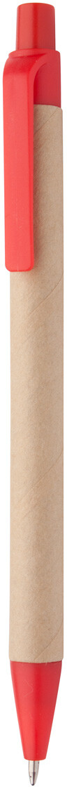Kuli�kov� pero Papper, �erven�, p��rodn�