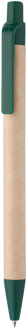 Kuli�kov� pero Papper, zelen�, p��rodn�