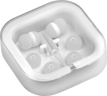 Sluch�tka Clarin, b�l�, b�l�