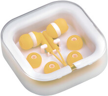 Sluch�tka Clarin, b�l�, �lut�